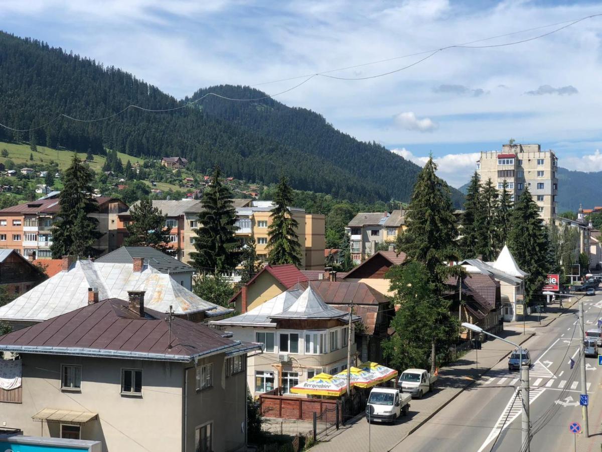 Bucovina View Apartment Campulung Moldovenesc Ngoại thất bức ảnh