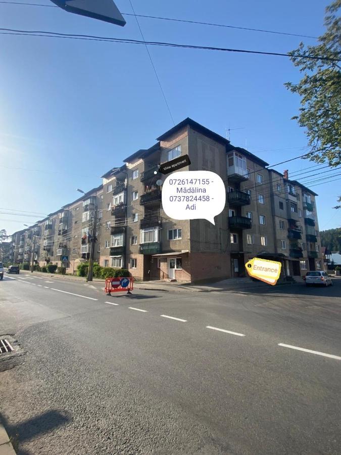 Bucovina View Apartment Campulung Moldovenesc Ngoại thất bức ảnh